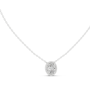 Collier pendentif avec diamant créé en laboratoire de 1,363 carats, diamants VVS-VS EF CVD, disponible en or 18 carats, 14 carats, or rose, or jaune, or blanc - Product Image 3