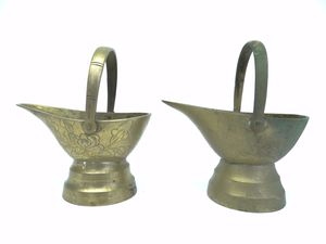 Barco de salsa de latón de aspecto Vintage Barco de salsa de Metal duradero elegante para el uso de servicio de Hotel en casa en precio barato al por mayor - Product Image 2