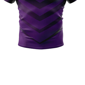 Venta al por mayor, transpirable, que absorbe la humedad, secado rápido, camiseta de Rugby, ropa de verano, nueva moda con bajo MOQ, servicio OEM para hombres - Product Image 5