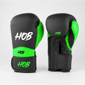 High Quality Custom Made Training Boxing <b>Gloves</b> <b>Lace</b> <b>Gloves</b> Adjustable Wrist Strap Leather Material Non-Slip Full - Product Image 1