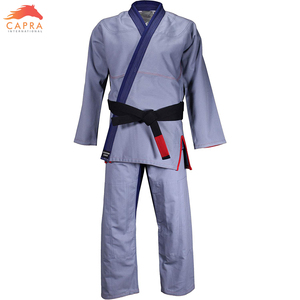Uniforme de Karate Ligero de Alta Calidad para Adultos, para Entrenamiento de BJJ, con Cordón Elástico, Color y Logotipo Personalizables - CAPRA INTERNATIONAL - Product Image 2