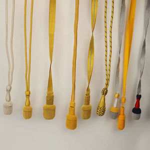 OEM Épées noeud En Gros De Soie Gland Épée Noeud Personnalisé Uniforme Accessoires Accouterments - Product Image 3