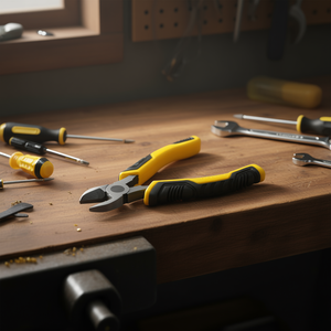 Pour Stanley – Ensemble de 12 pinces coupantes diagonales avec poignée en plastique souple pour applications de coupe - Product Image 3