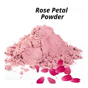 Polvo de pétalo de rosa de alta calidad, ingredientes hidratantes naturales puros para piel grasa, proveedor a granel, productos para el cuidado de la piel de la India - Product Image 2