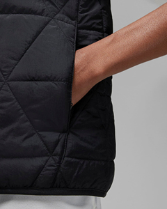 2025 nuevo producto en oferta Otoño Invierno ligero Color personalizado acolchado abajo chaleco hombres mujeres cremallera Estilo Chaleco acolchado - Product Image 4