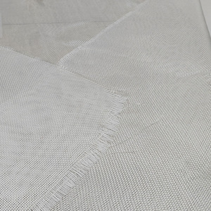 Chịu nhiệt độ cao đồng bằng dệt sợi thủy tinh vải sợi thủy tinh để cắt & ứng dụng cho Lưới sợi thủy tinh - Product Image 3