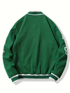 Venta caliente Versity Chaquetas Custom Cool Style Fleece Winter Versity Chaquetas Béisbol Bomber Versity Chaquetas para hombres - Product Image 4