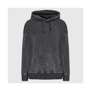 Acid Washed Puffer Sudadera con capucha para hombre Sublimación de alta calidad Estilo pulóver con cremallera Capucha Fleece Patrón sólido Colección de invierno - Product Image 4