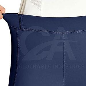 Jodhpurs et Culottes d'Équitation Confortables pour Femmes – Collants d'Équitation Élastiques à Taille Haute pour l'Entraînement – Pantalon d'Équitation Anti-Transpiration - Product Image 2