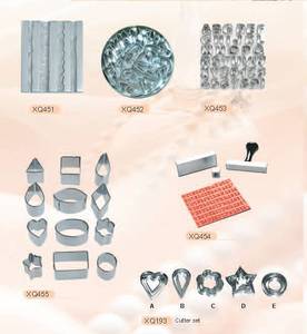 Penjualan terlaris perhiasan membuat tanah liat Polyclay bentuk Cutter pukulan cetakan alat DIY hobi kerajinan DIY - Product Image 1