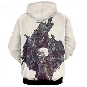 Sudadera con capucha para hombre, prenda deportiva masculina con estampado de sublimación, diseño cómodo y transpirable, bajo nivel de pedido, fabricante profesional - Product Image 3