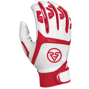 Guantes de Béisbol Personalizados al por Mayor, Cómodos, de Cuero, para Protección de Manos, para Jóvenes, para Softbol, para Uso en Interiores y Exteriores - Product Image 3