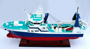 El fabricante de Gia Nhien aprueba el diseño personalizado MOQ bajo Atlantic Star MODELO DE MADERA BARCO-MODELO DE BARCO DE MADERA DE ALTA CALIDAD - Product Image 5