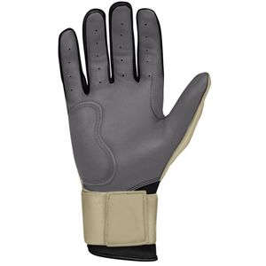 Gants de frappeur de baseball antidérapants pour hommes Gants de frappeur de balle molle de baseball personnalisés respirants ajustés minces - Product Image 3