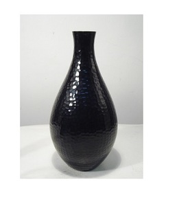 Maceta de hierro/maceta de decoración negra jarrón negro - Product Image 2