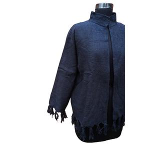 เสื้อแจ็กเก็ตผ้าฝ้ายปักลายดอกไม้สำหรับผู้หญิงเสื้อโค้ทตัวสั้นสำหรับฤดูหนาวพิมพ์ลายดอกไม้ - Product Image 5