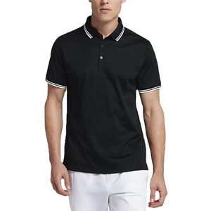 Camisa informal para hombre con logotipo personalizado de secado rápido, transpirable, ecológico, 220g, jersey de tela, manga corta, patrón sólido - Product Image 3