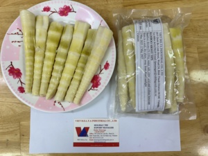 Bambú Shoot Tips embalaje Lata/Tamaño de la lata Pequeño/Mediano/Grande 15-20 piezas/250gr exportación EE. UU., Japón - Product Image 4