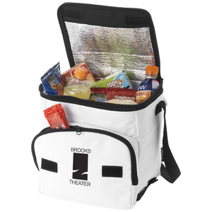 Bolsa de almuerzo plegable isotérmica corporativa de Estocolmo para trabajo y viajes - Product Image 3