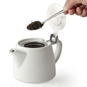 <span class=keywords><strong>Teiera</strong></span> in Ceramica 2026 con Infusore in <span class=keywords><strong>Acciaio</strong></span> Inossidabile, Caffettiera in Ceramica Resistente al Calore con Infusore - Product Image 1