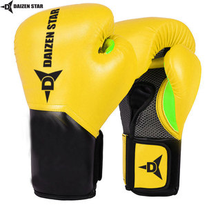 Guantes de Boxeo de Entrenamiento DAIZEN STAR DSI - Material de PU, Absorción de Humedad, Protección Anti-UV, Correa de Muñeca Ajustable con Gancho y Bucle para - Product Image 6