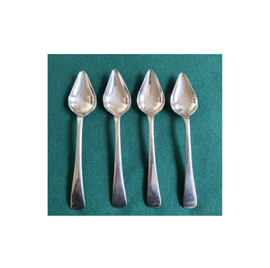 Couverts demi-dentelés, ensemble de couverts en acier inoxydable, logo personnalisé, ensemble de cuillères à gratter les fruits en acier inoxydable et à pamplemousse - Product Image 6