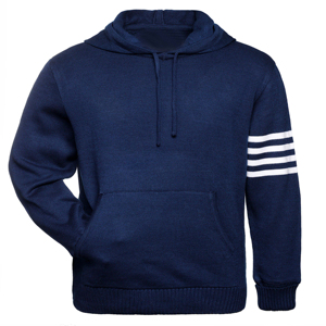 Pull à capuche avec logo personnalisé-Durable, confortable et parfait pour les événements d'uniformes d'équipe Pull à capuche élégant - Product Image 2