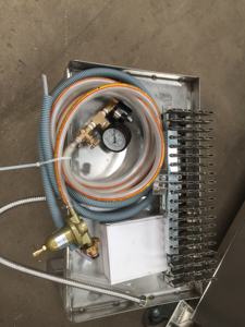 Machine de torréfaction automatique de noix de cajou de la capacité 90% 50Kg/batch Nouvelle condition Machine de traitement de noix de cajou fabriquée au Vietnam - Product Image 2