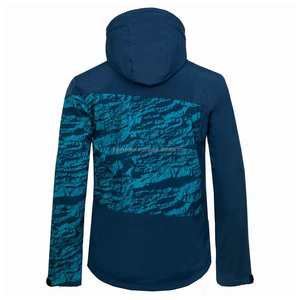 Chaqueta Softshell Personalizada, Cortavientos, Repelente al Agua, Forrada de Forro Polar, para Senderismo y Camping al Aire Libre para Hombre - Product Image 2