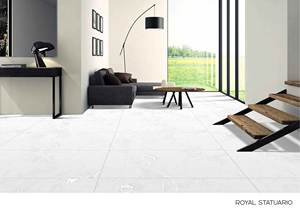 Rosalia Texture sculptée moderne 600x1200mm carreaux de céramique polis finition brillante de haute qualité anti-dérapant pour salle de bain salon - Product Image 4