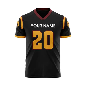 Nuevo 2025 personalizado Jersey calidad tailandés fútbol hombres fútbol Jersey equipo personalizado fútbol americano Jersey OEM servicio - Product Image 6