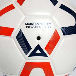 Balón de fútbol de primera calidad | Fútbol térmico de cuero PU | Tacto suave, alta durabilidad y control óptimo del balón - Product Image 5