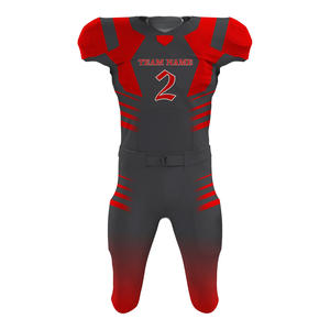 2024-25 nuevos UNIFORMES DE EQUIPO DE FÚTBOL AMERICANO camisetas deportivas Unisex de alta calidad impresas transpirables XL tamaño corto número al por mayor - Product Image 3