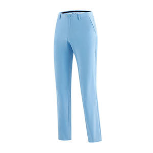 Pantalones de golf informales para hombre en tela de secado rápido con diseño OEM ajustado para ropa deportiva cómoda Pantalones de golf para hombres - Product Image 4