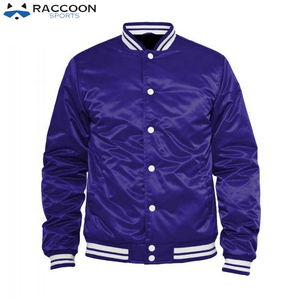 Chaqueta de Béisbol de Satén para Hombre, Nueva Colección Otoño Invierno, Diseño con Parches y Logotipo Bordado, Inspiración Deportiva, Impermeable - Product Image 4