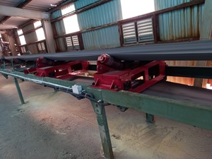 Balance à bande électronique personnalisable de 5 à 30 t/h pour le pesage quantitatif de sable et de charbon dans les mines, support des fabricants, OEM disponible - Product Image 5