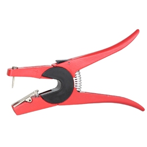 Pince à tatouage pour animaux en acier inoxydable, seringues vétérinaires, instrument pour la pose d'étiquette d'oreille sur les animaux, nouvel arrivage - Product Image 6