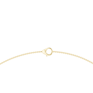 Collar de Oro Amarillo de 10K con Diamantes Sintéticos Cultivados en Laboratorio, Corte Esmeralda, Estilo Aurora, de Lujo para Mujer, S VIRVADIYA - Product Image 5