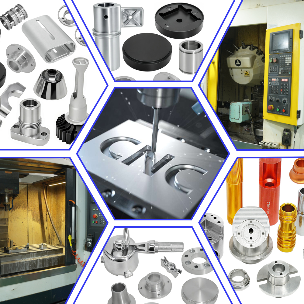 Precision CNC Machining Service Custom Milling Turning Parts Aluminum Stainless Steel Brass Components OEM Metal Fabrication