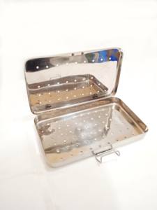 Caja de Instrumentos Quirúrgicos de Acero Inoxidable Personalizada con MOQ Bajo, Contenedor Universal para Instrumentos, Fuente de Alimentación Manual, Certificación CE - Product Image 6