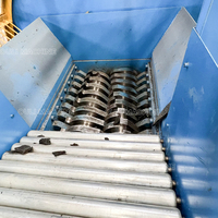 Broyeur de pneus usagés, machine de recyclage des pneus / broyeur de pneus industriel