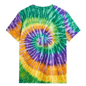 Camiseta de talla grande lisa de la mejor calidad al por mayor, nueva moda con cuello redondo, ropa de calle alta, camiseta personalizada con estampado por sublimación para hombre 2025 - Product Image 2