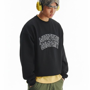 Sudaderas bordadas informales para hombre, sudaderas de manga larga con cuello redondo, sudadera holgada de manga larga - Product Image 1