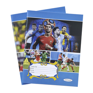 <span class=keywords><strong>Bloc</strong></span> notes ordinateur de bureau, Cahier d'exercices, grade <span class=keywords><strong>A5</strong></span>, - Product Image 2