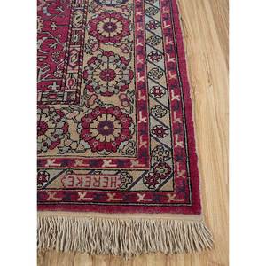 Tapis en laine noué à la main Aalam, motif médaillon rouge-orange, kilim abstrait fait main pour la maison, 9x12 rectangulaire, idéal pour adolescents, entrée et couloir - Product Image 4