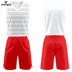 Uniformes de baloncesto profesionales OEM Material transpirable de alta calidad Todos los tamaños Tallas grandes Técnicas impresas - Product Image 3