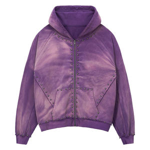 Sudadera con capucha de estilo urbano oversize con efecto desgastado personalizado, de alta calidad y aspecto premium, para uso casual o urbano, unisex. - Product Image 1