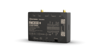 Traceur GPS GLONASS GPRS Beidou GSM 4G LTE Cat 1 avancé Teltonika FMC650 Mini avec batterie de secours haute capacité, PC LBS portable