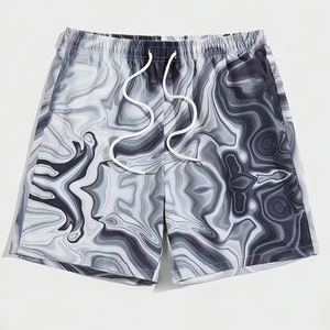 OEM Short de fitness professionnel grande taille en maille à séchage rapide personnalisé de haute qualité pour la gym vente en gros Short de course pour hommes - Product Image 1