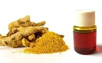 Extrait d'oléorésine de curcuma sauvage 35% Curcumine alimentaire de haute qualité extraite par solvant Produit en vrac pour la vente en gros Valeur de couleur 5250-5500 Cu